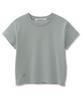 AVANDRESS Elin Matte Round Neck T-Shirt_4 Colors