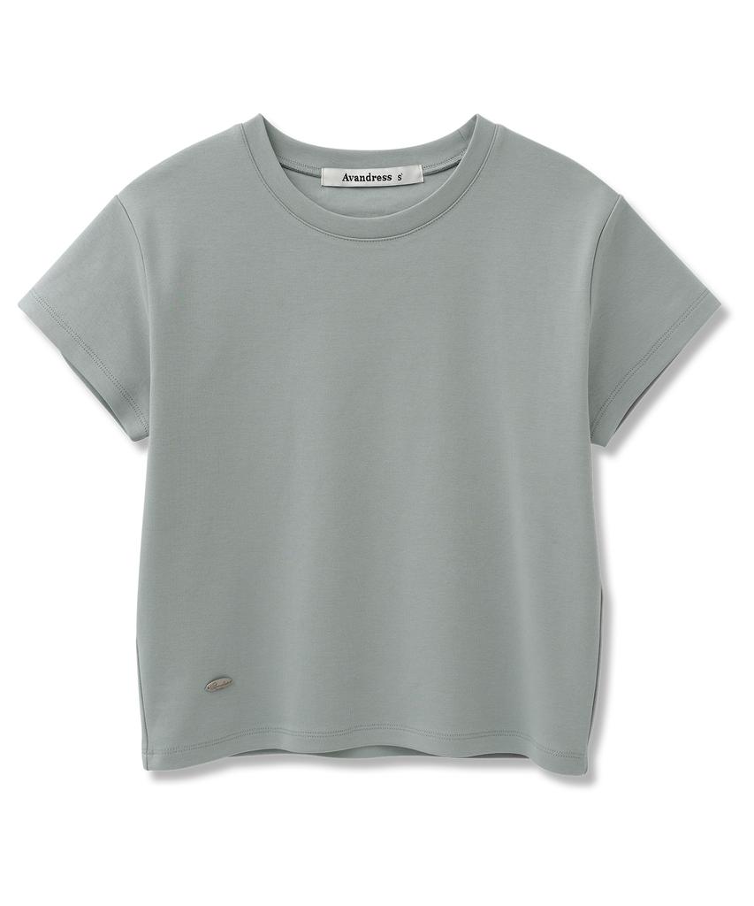 AVANDRESS Elin Matte Round Neck T-Shirt_4 Colors