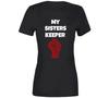 My Sisters Keeper Black Ladies T Shirt