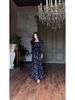 European and American 2025 Retro Long Sleeve Dress - Elegant Spring Court Style