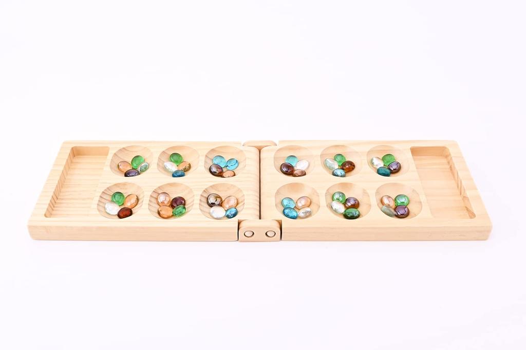 Gentosha Mancala Kalaha Revised Edition 479100 2 People