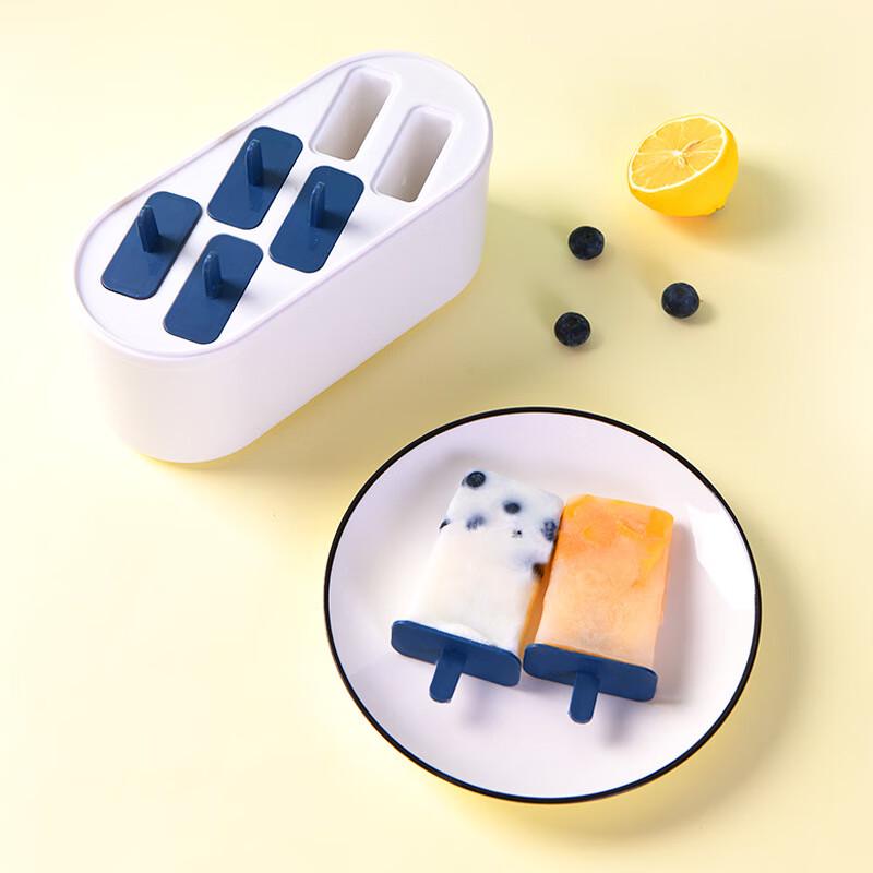 Homemade Ice Pop Molds