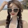 New GN sunglasses men's sunglasses women's high-end sense trend high-end cat eye sunglasses big face thin