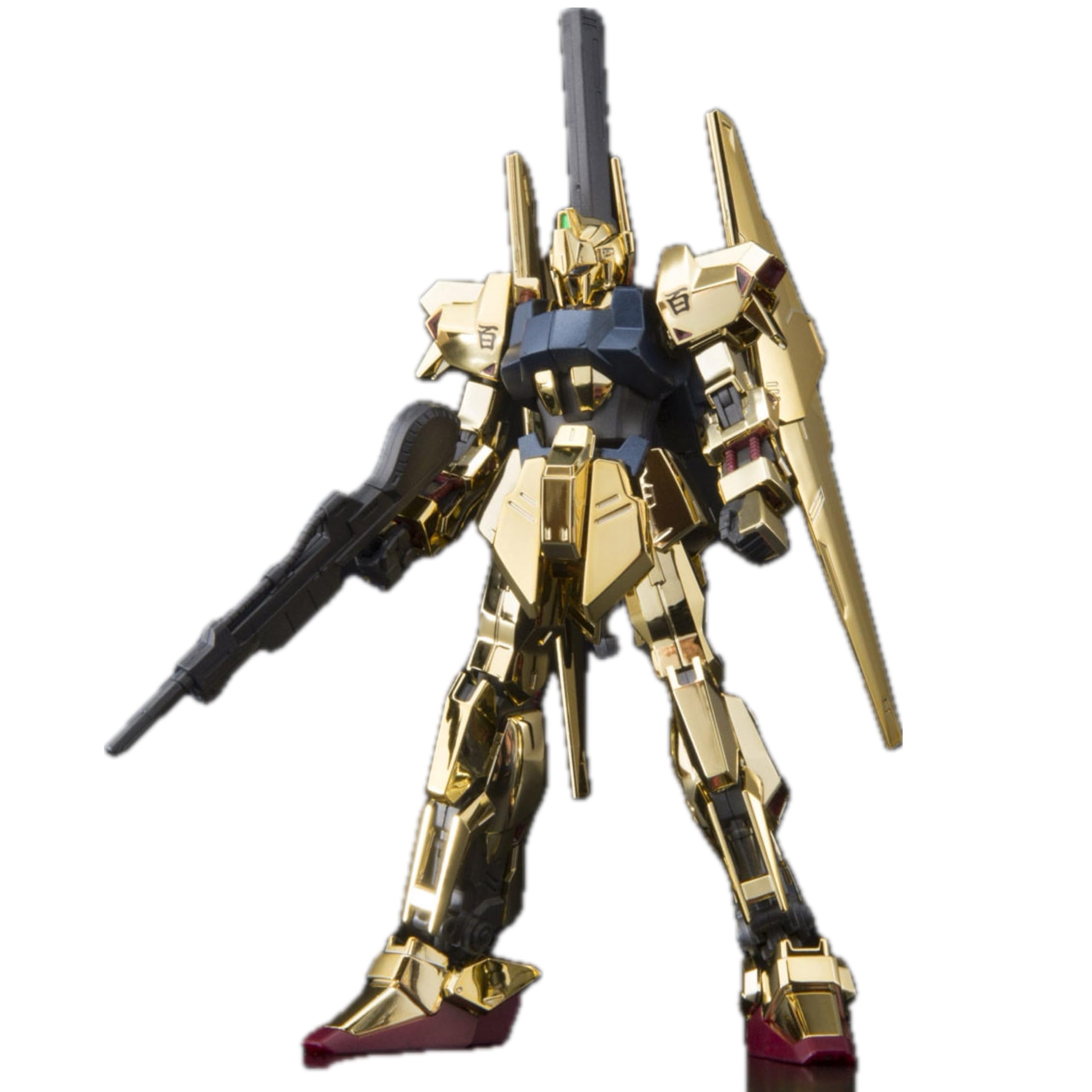 

Base Limited Hyakushiki Mobile Suit Z Plastic Model [HG] 1/144 [Gold Coating]