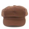Universal Chemistry Vintage Wool Brown Newsboy Cap