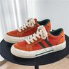 Canvas Men's Shoes Summer Breathable Versatile Niche Design Sense Japanese Casual Board Shoes Junior High School Students Black Sports Tide Shoes