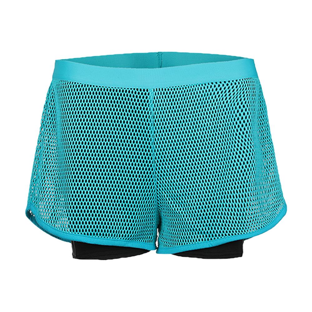 

Adidas Neo W Cs Shorts Knitted Mesh Striped Elastic Casual Shorts Women Shorts Green DW7730 XXL