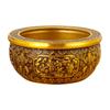Crafts Universe Gold Hot Copper Desktop Ornament Wealth-Attracting Treasure Bowl Ope