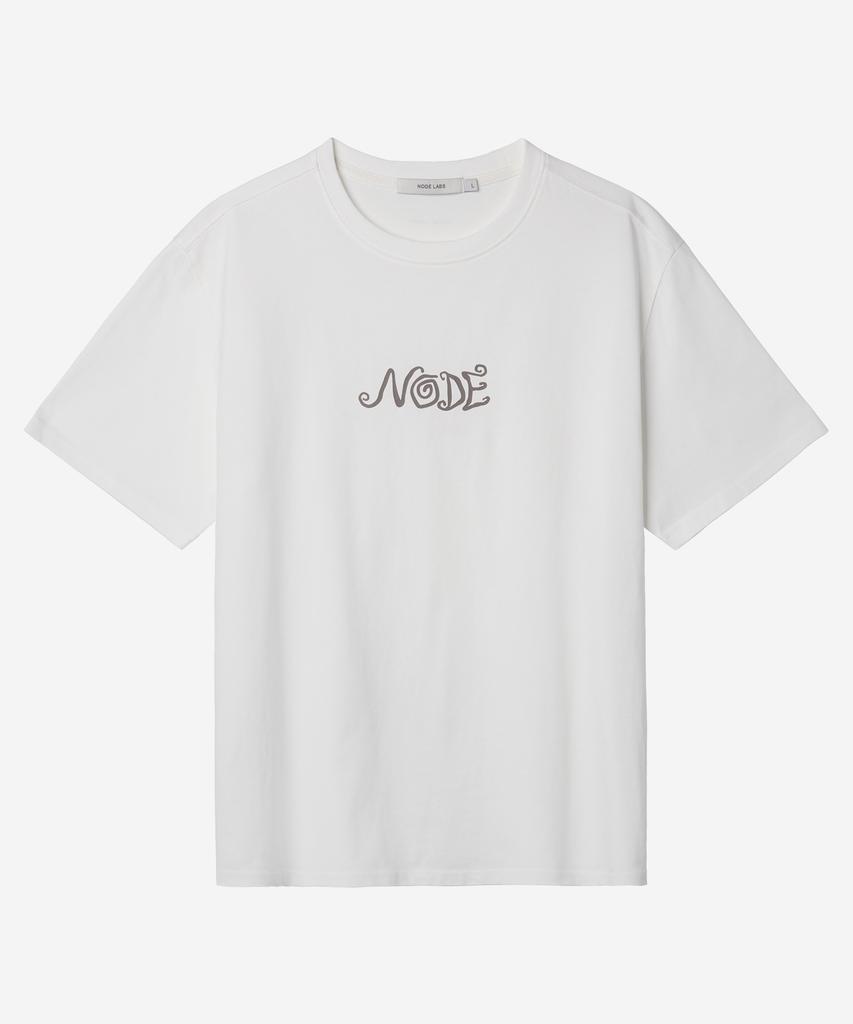 NODE LABS Dev:11 Node Graphic Short Sleeve T-Shirt_White