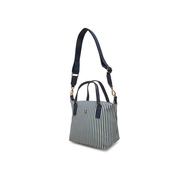 Сумка Tommy Hilfiger Tommy Hilfiger Poppy Summer Small Tote AW0AW17202 тёмно-синий