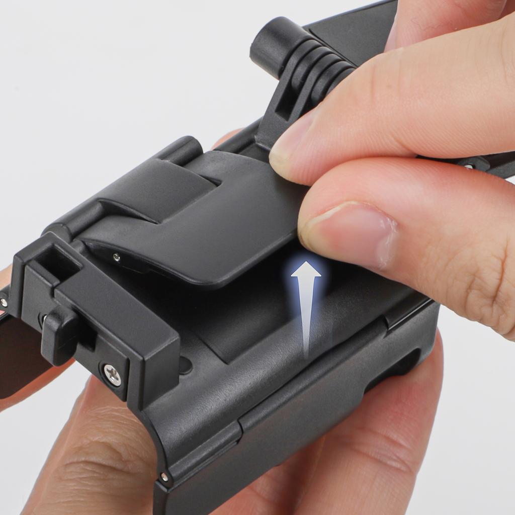 Magnetfußhalterung Stabil & Tragbare Kamerahalterung Verstellbarer Magnetständer Kamerazubehör Geeignet für Pocket3