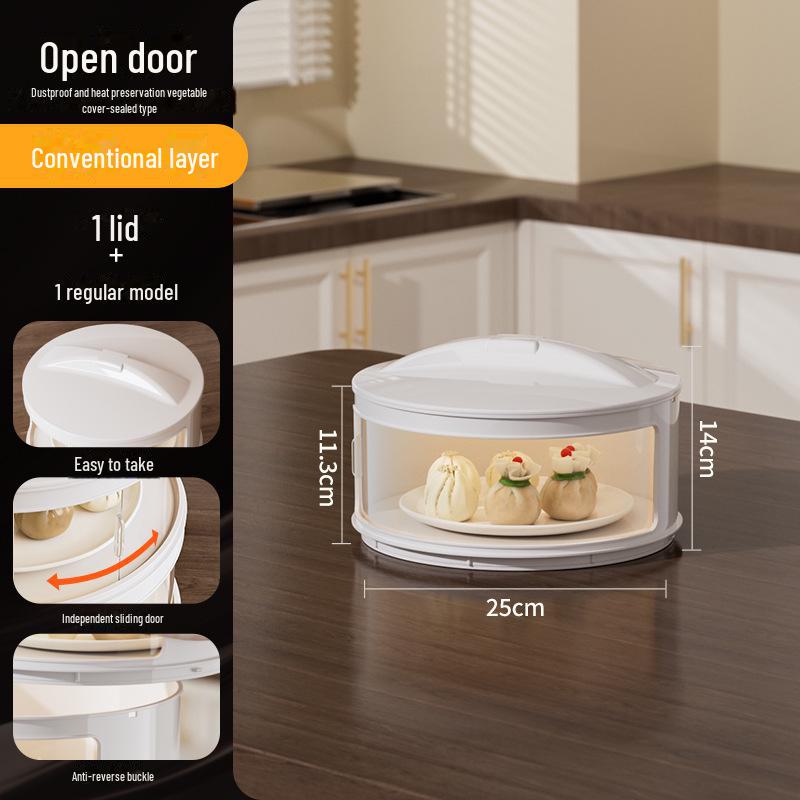 

Чехол для обеденного стола 2024 года: Изоляция остатков пищи от пыли и комаров