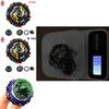 Betoverende B-164 Beyblade Burst Super King Curse Satan met sticker, zonder doos.