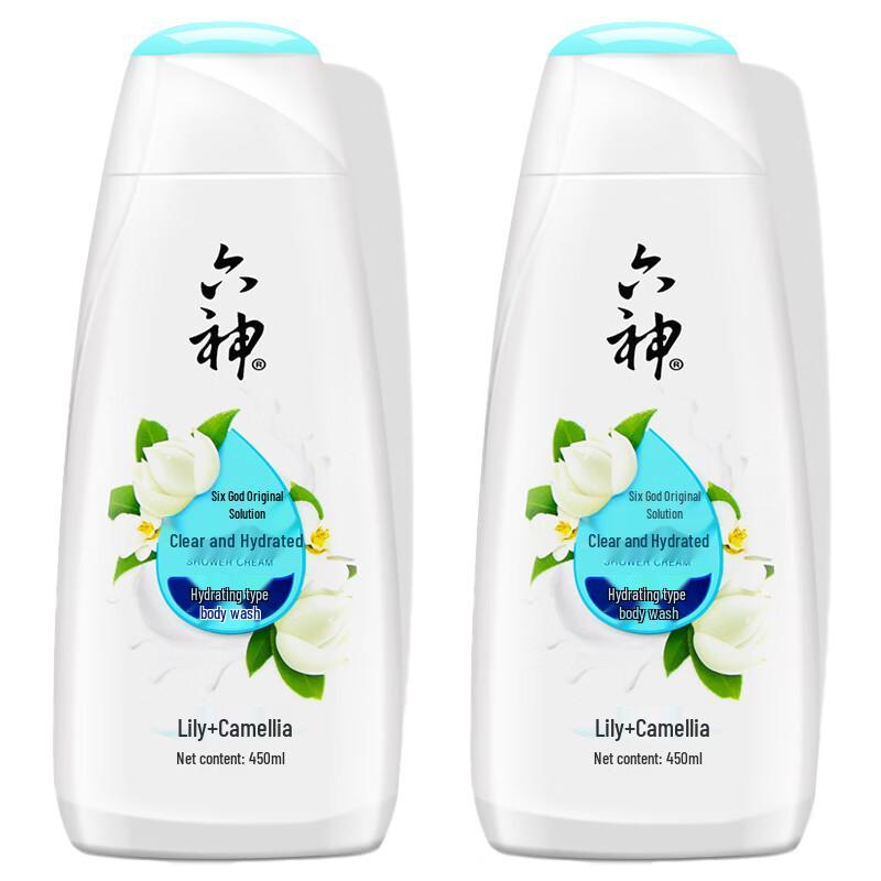 Liu Shen Clear & Hydrating Shower Gel (2x450ml)