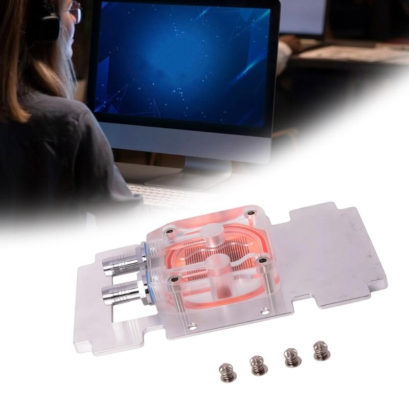 Professional Liquid Coolers Radiators For Data Center GPUs V100 P100 A100 32G SXM2 Full Coppers Construction