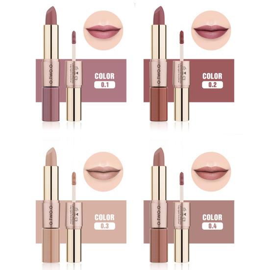 1 Matte Lipstick Lip Gloss Waterproof Long Lasting Non-sticky Makeup