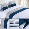 Modern Bed Runner Bedding Scarf Towel Protection Throw Bedding For Bedroom Hotel Wedding Room Decor Bed Runner