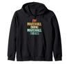 Ik ben Marshall Doe Marshall Dingen Leuk Naam Marshall Rits Hoodie