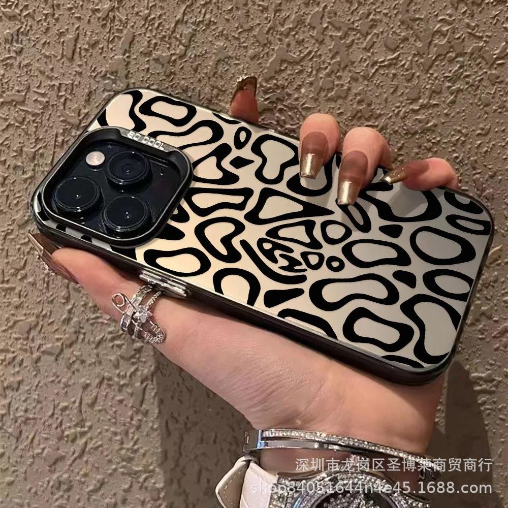The New Foreign Trade Model Is Suitable for Apple 15 Colored Silver iPhone14Pro Creative 11promax Matte 16 Protective Cover 17.