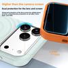 Für iPhone 18 Pro Max Hülle Mode Flüssigsilikon Hautfreundlich Magnetisch Schutz-Rückseite Für 18 Pro Handyhülle Funda