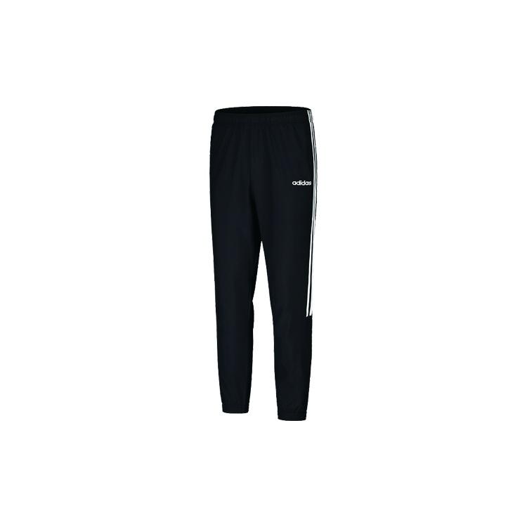 Men s adidas 3S WVN PT Sports Stylish Black Pants FM5748 L