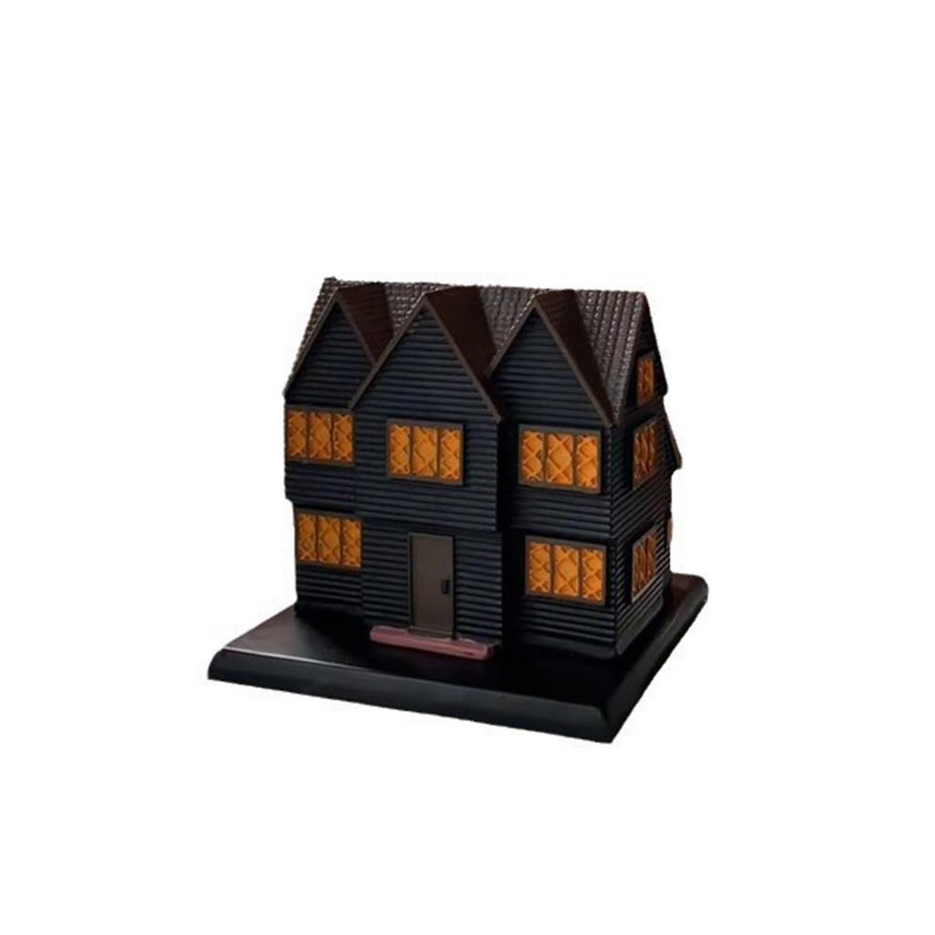 Queimador de incenso destacável para casa de bruxa, ornamento decorativo criativo para mesa