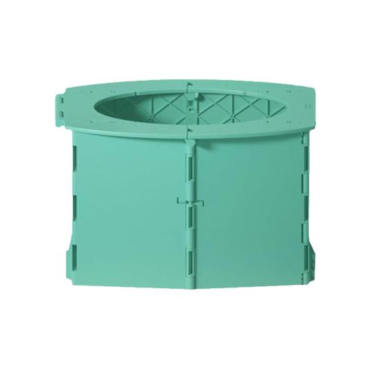 Baby Toilet Travel Potty Portable Folding Potty with Disposable Bags Reusable Lightweight Baby Toilet Seat