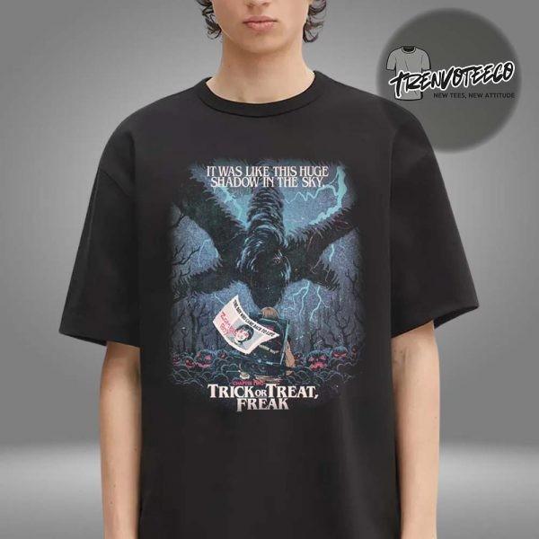 Stran*ger Things Merch Stranger Things Season 2 x Butcher Billy Trick Or Treat Unisex T-Shirt XL