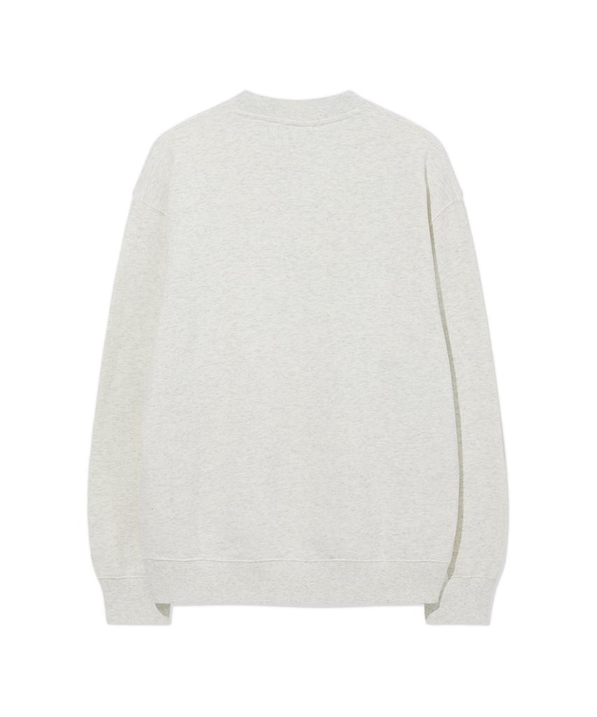 COVERNAT Small Authentic Sweatshirt Oatmeal