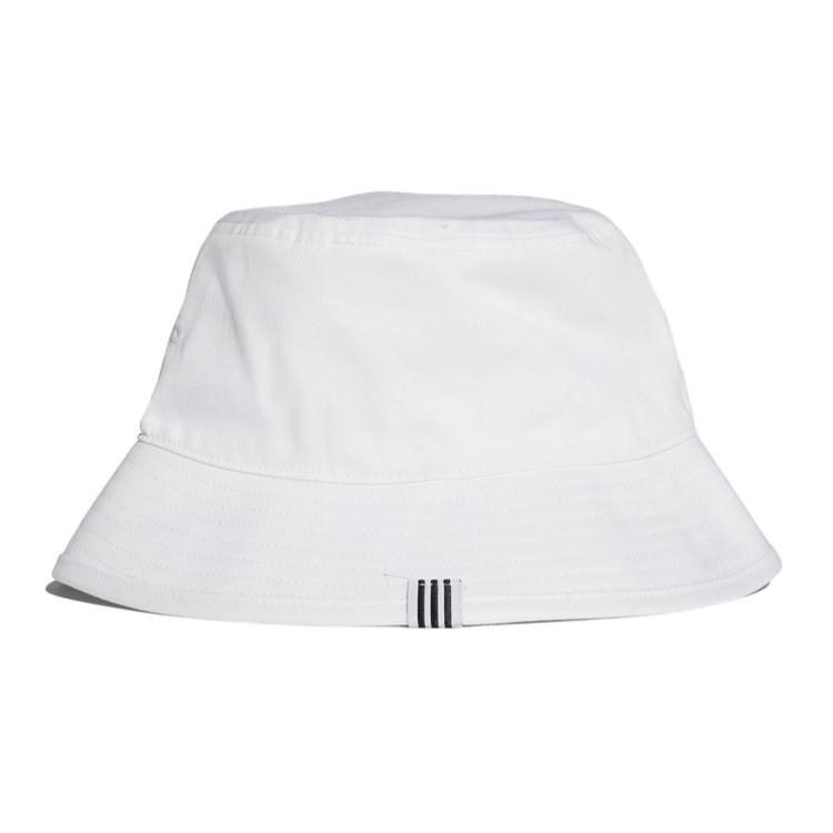 Adidas Originals Cotton Bucket Hats Unisex White (Unisex) Bucket Hats BK7350