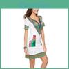 Womens Style National Printed Fashion Dress