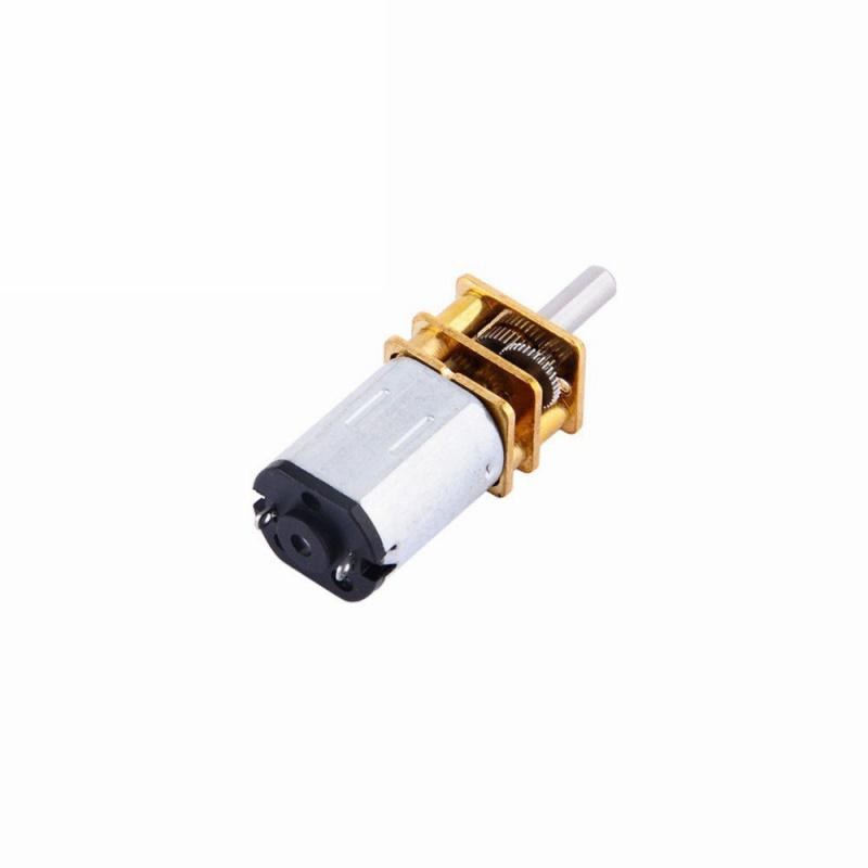 GA12-N20Reduction Motor Car3V6V9V12VMicro Gear Reduction low speed motor