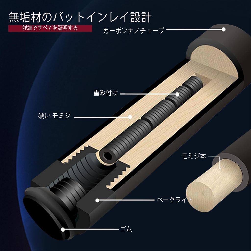 Кий для бильярда KHEALING Carbon T 700 Carbon Fiber 58 дюймов 14 мм Electric Wood Leather Head Black Electric Wood Point Angle Billiard Supplies Joint