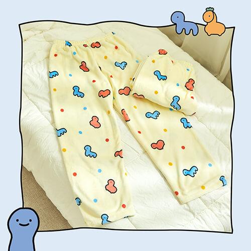 [Kae Shop] Пижамные штаны  Космическая пыль  [Доставка из Кореи] 100% Оригинал One Size