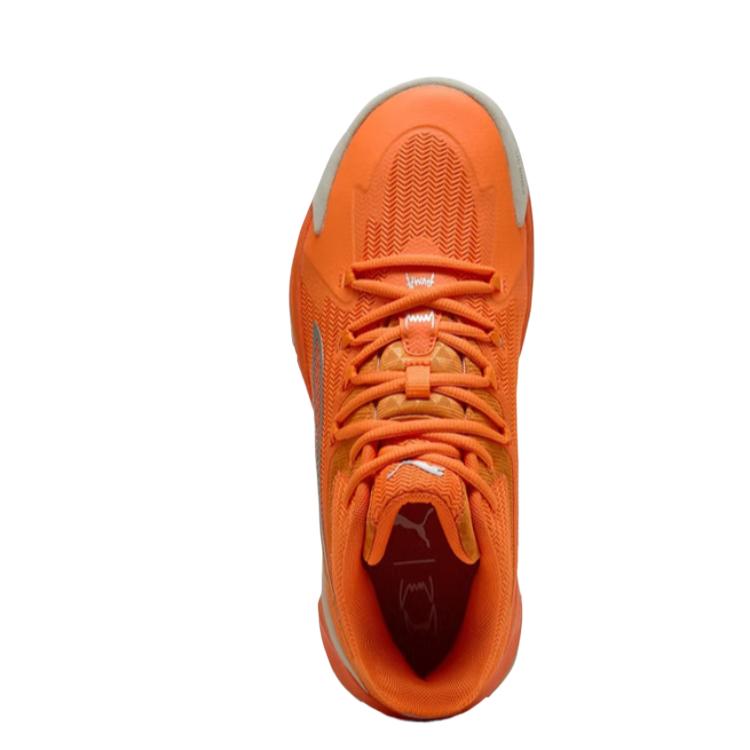 Puma Dagger Classic Comfortable Versatile Casual Fabric Low-Top Basketball Shoes Unisex sneaker Orange 311353-14