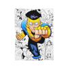 Invincible Flannel Blanket Hero Man Awesome Throw Blankets for Home 200x150cm Quilt