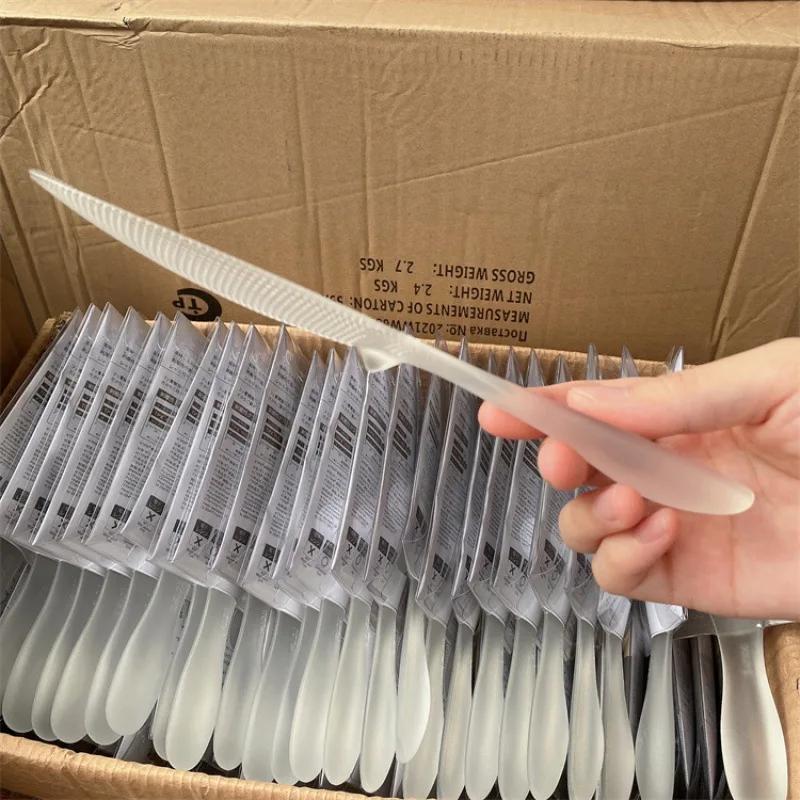 Japan's Vertical Non-stick Rice Spoon Transparent Household Rice Shovel Rice Cooker Rice Bibimbap Resin Spoon.