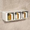 Seasoning Box Moisture Sealed Freshness Locked Container Wall Mounted Partitioned Storage Spice Jar for Kitchen
