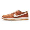 Nike Dunk Low Pro ISO SB Dark Russet Unisex Sneakers Orange Sail DH1319-200