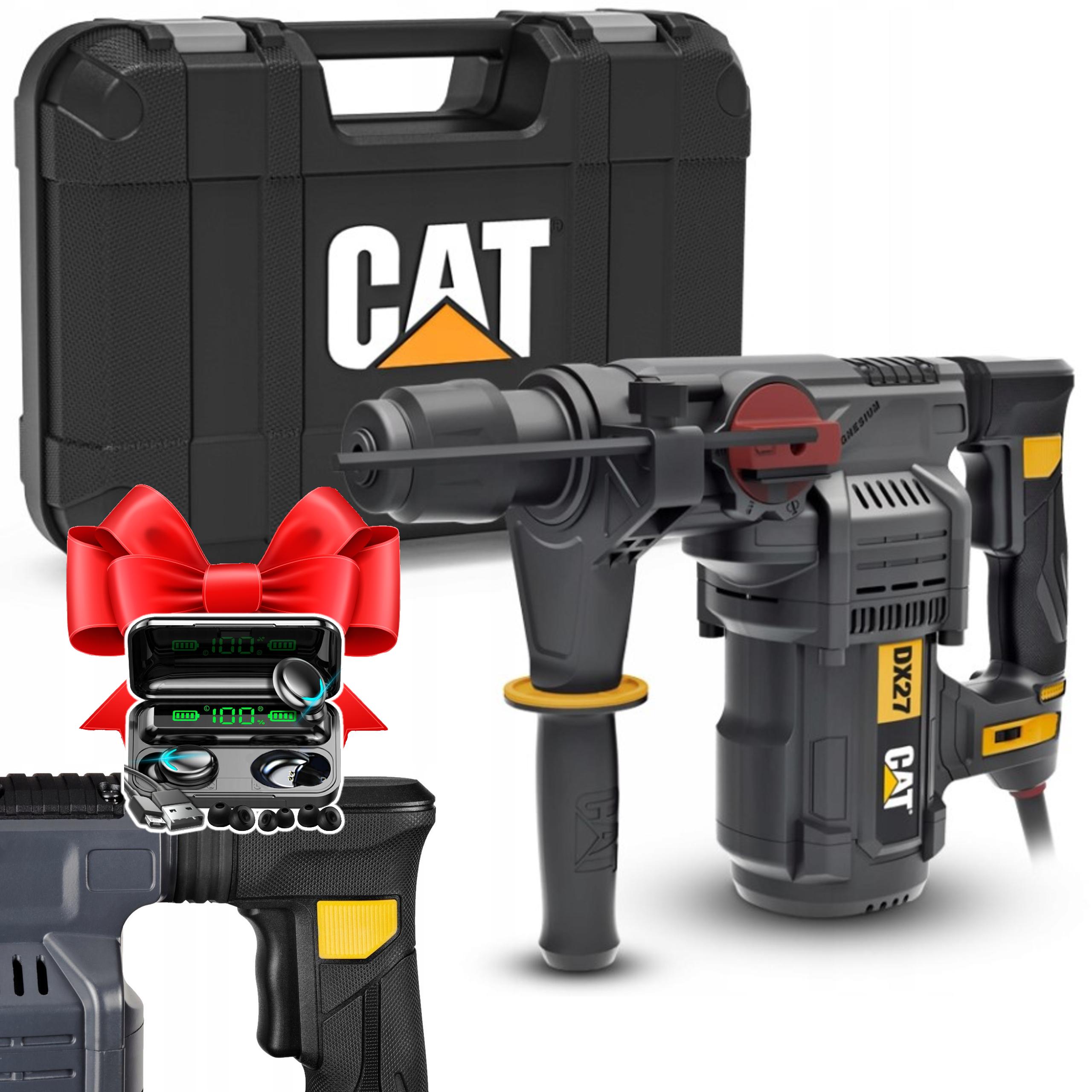 CAT DX27 SDS-Plus pārsitējs ar 1500W