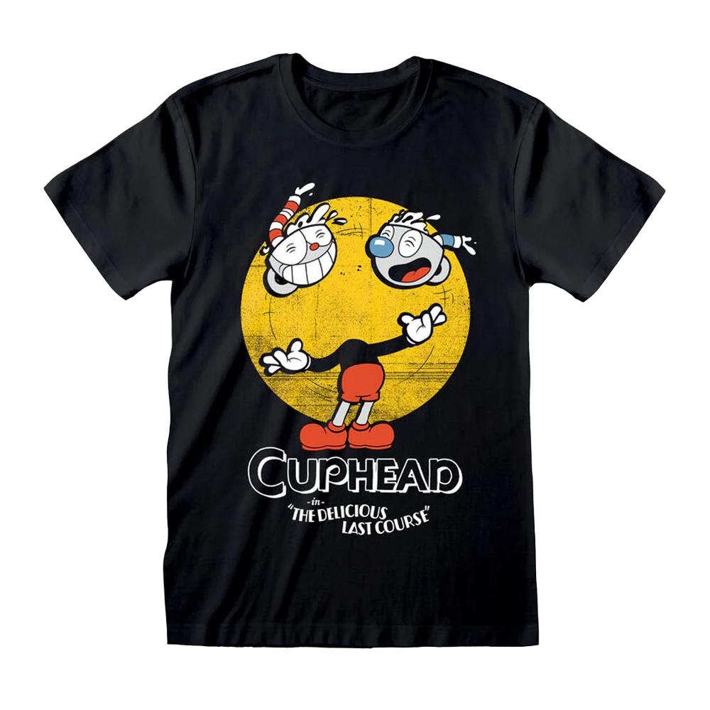 Cuphead Unisex Adult Juggling T-Shirt