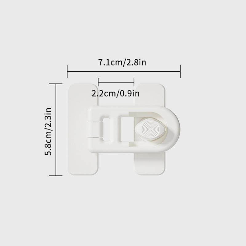 Kids Security Protection Refrigerator Lock Home Furniture Cabinet Door Safety Locks Anti-Open Water Dispenser Locker Buckle