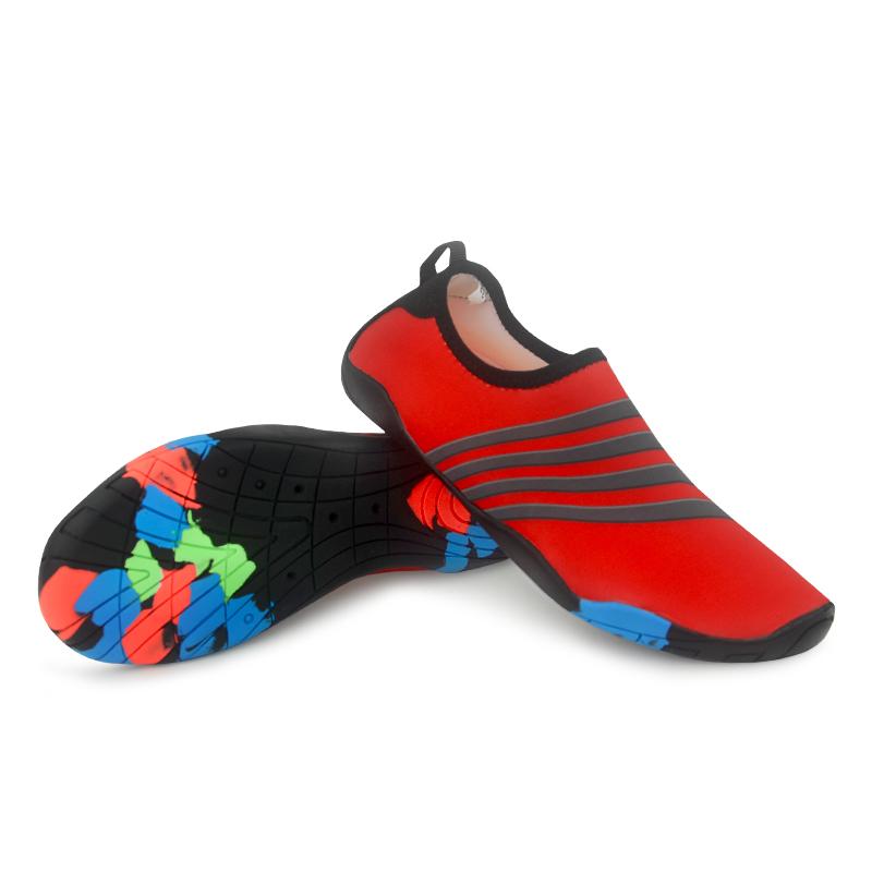 Couple Outdoor Swimming Wading Creek Shoes Snorkeling Water Skiing Shoes Men's and Women's Beach Shoes Treadmill Shoes