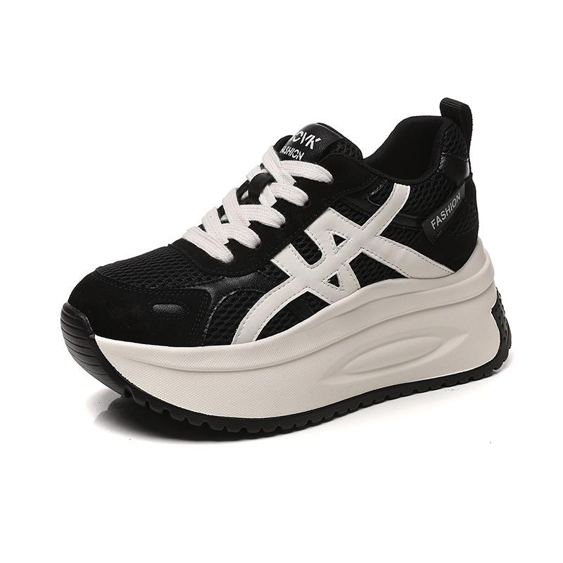 Anti-velvet Dad Shoes Autumn New Shoes Women's Shoes Versatile Casual Heightening Shoes Platform Running Sneakers