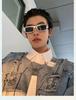 New Fashion Vintage Sunglasses Women Men Brand Designer Retro Rectangle Sun Glasses Female Male Popular Punk Square Eyewear