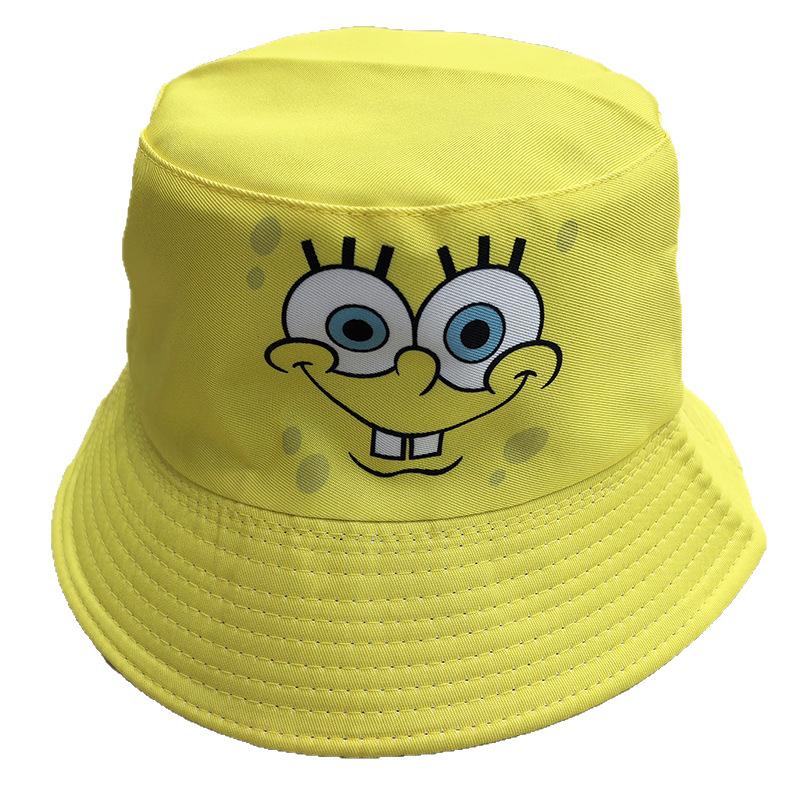Adorable Anime Children's Fisherman Hats Bucket Hat for Women Men Lightweight Outdoor Travel Fishing Hat