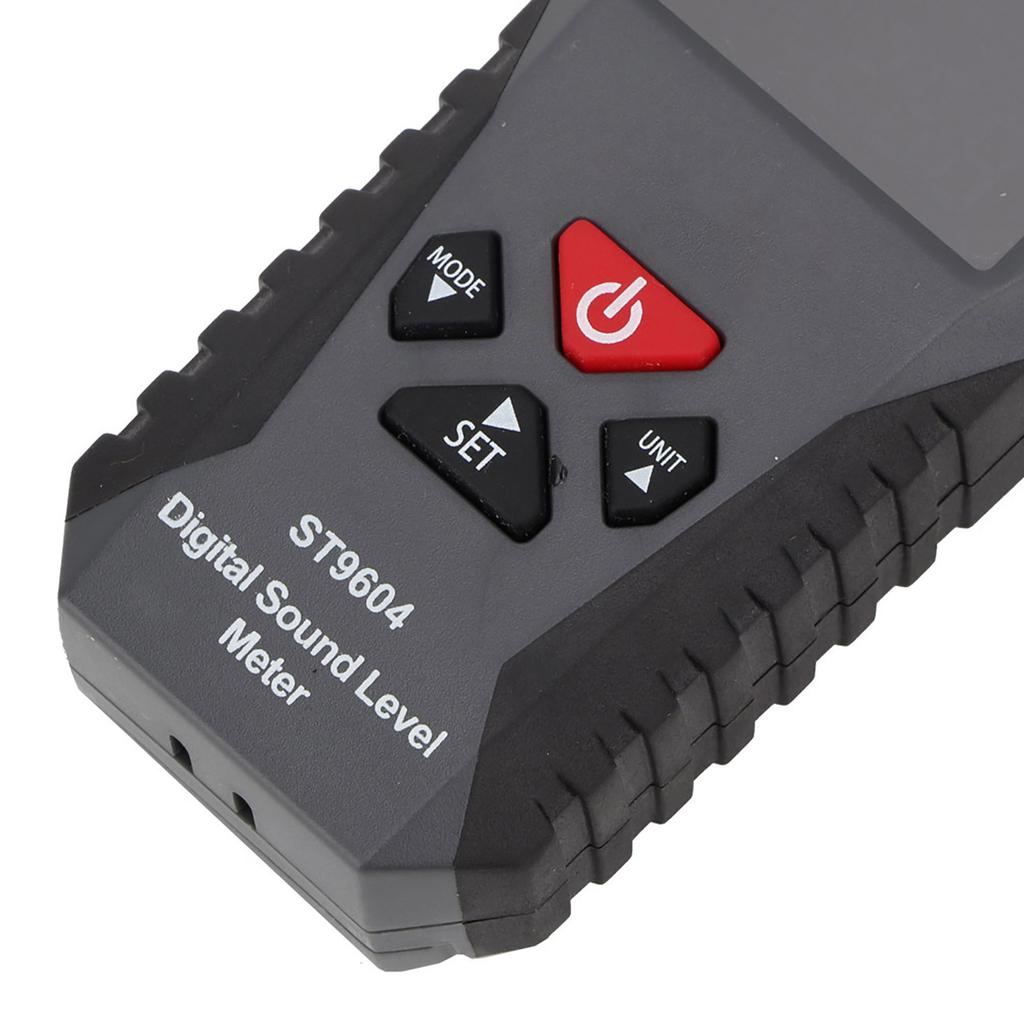 SMART SENSOR Schallpegelmesser Logger 30‑130dB Lärmmessung Digitaler Audiopegelmesser