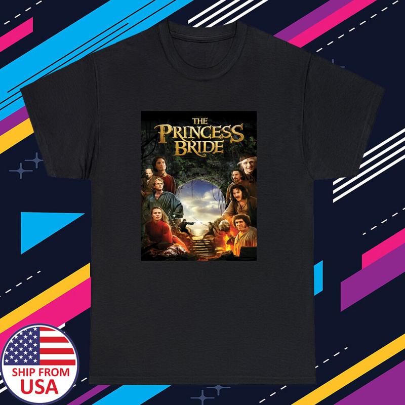 The Princess Bride Movie Men s Black Size S 5XL T shirt S