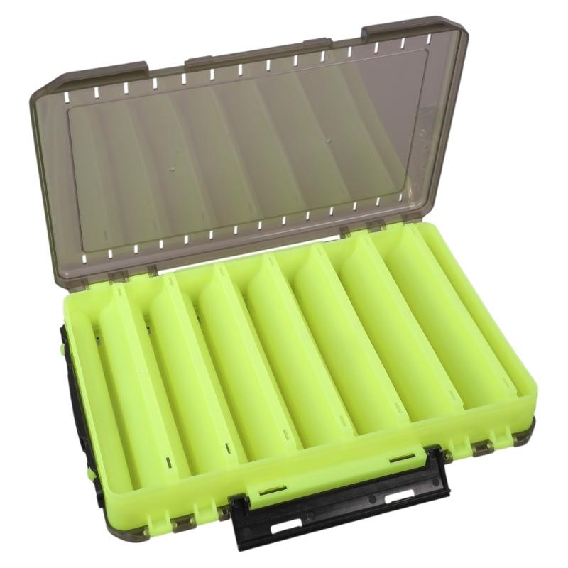 Portable Plastic Organizer-Case Fishing Baits Organizer-Fishing Lure Storage Box