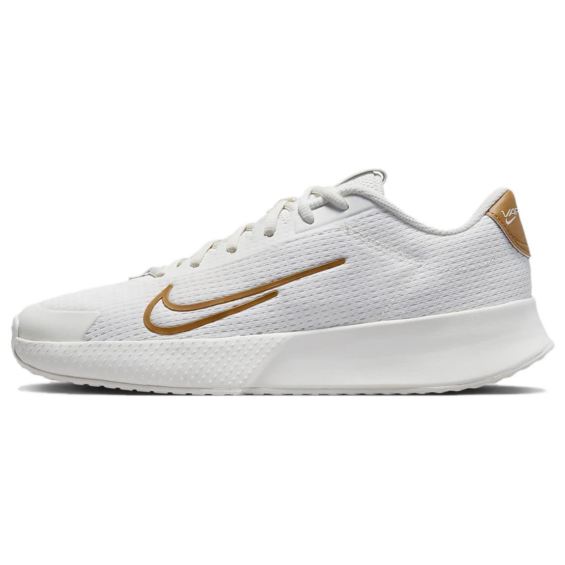 

Новые женские кроссовки Nike Court Vapor Lite 2 Hc Sail Desert Ochre DV2019-102 35.5